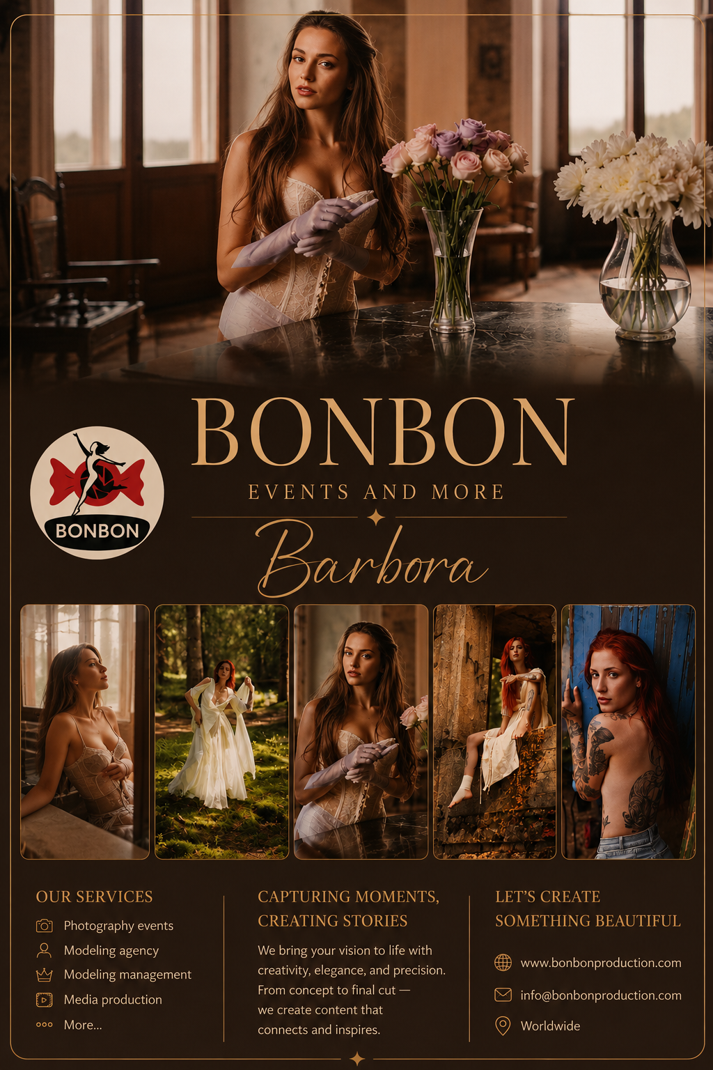 Barbora Aria — BonBon Production
